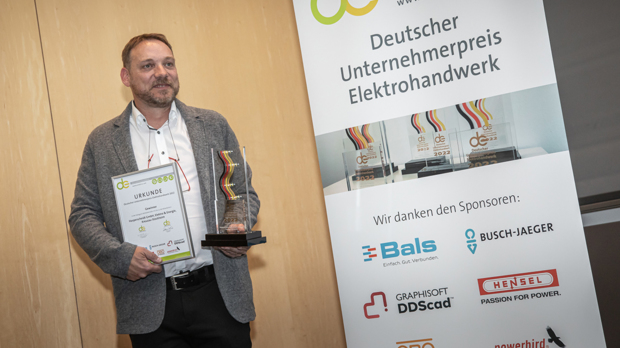 Deutscher Unternehmerpreis Elektrohandwerk 2022