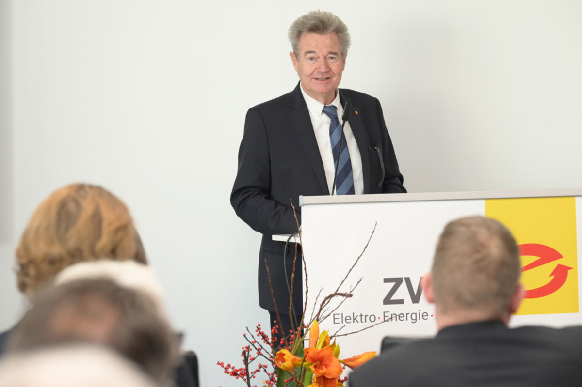 Farewell to ZVEH Managing Director Ingolf Jakobi