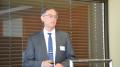 Über Gebäude-Energiemanagement im regulatorischen Umfeld referierte Hans-Joachim Langels (Siemens AG)