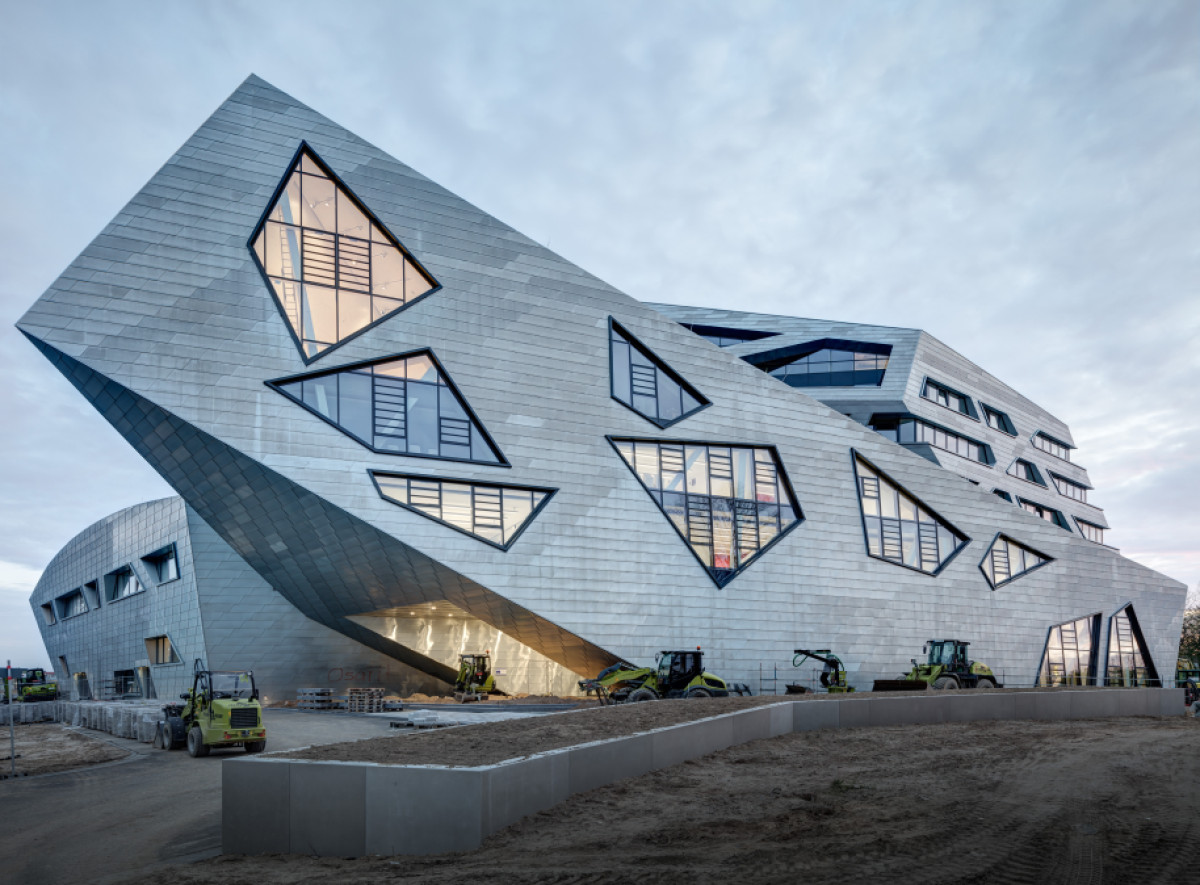 Daniel Libeskind Архитектор