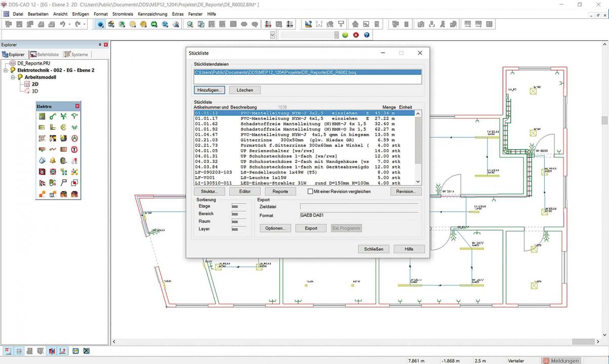 Installationsplan Elektro Freeware