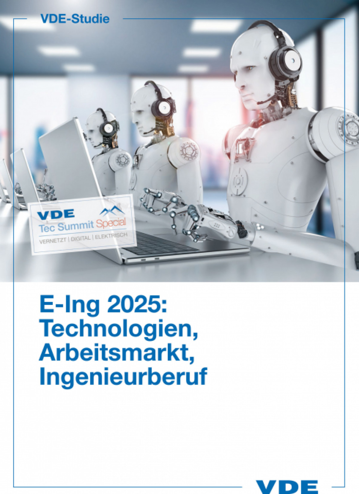 VDE stellt Studie »EIng 2025« vor